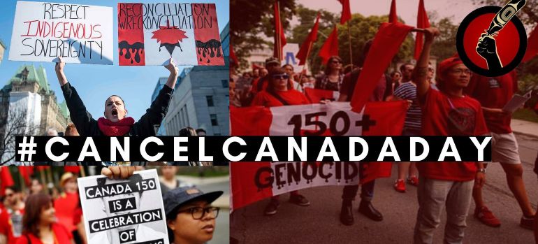 #CancelCanadaDay