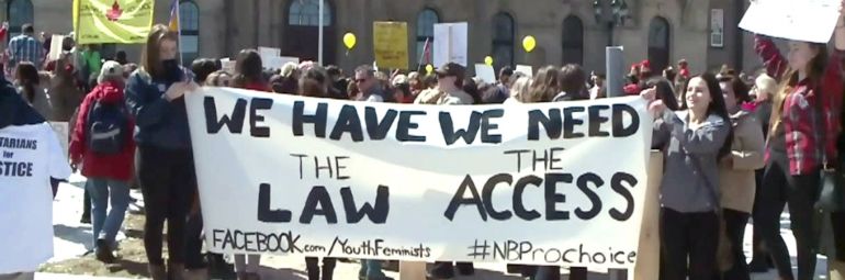 new brunswick abortion access