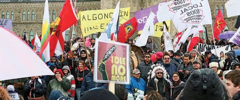 Standing Up for Indigenous rights